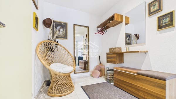 Stilvolle Duplex-Residenz mit privatem Garten 5