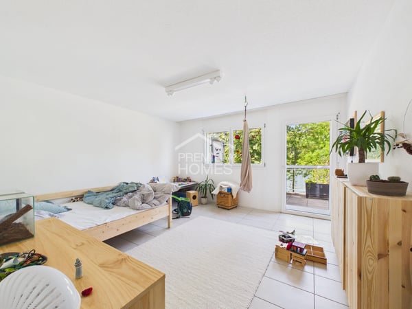 Elegantes Zuhause mit wunderschönem Aarepanorama 8