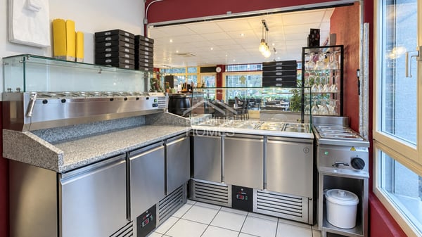 Vermietetes Gastronomieobjekt mit über 5 % Rendite 5
