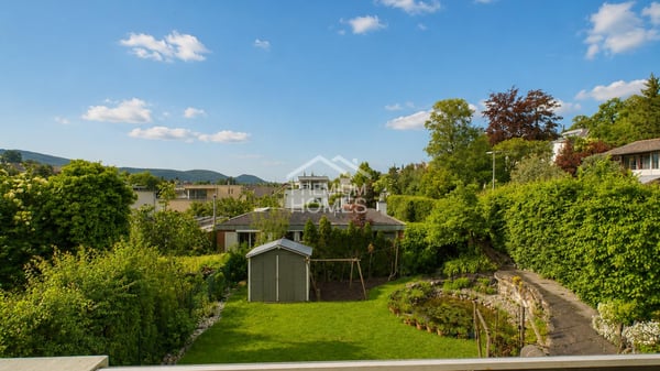 Traumhaftes Familienhaus mit Cheminée und sonnenverwöhntem Garten 4