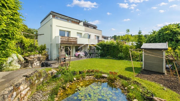Traumhaftes Familienhaus mit Cheminée und sonnenverwöhntem Garten 3