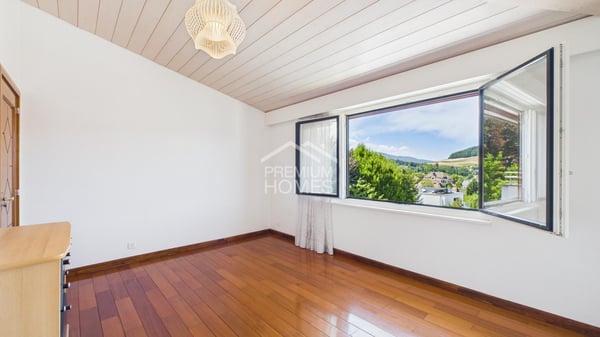 À Courrendlin: Vue, caractère & revenu locatif 8