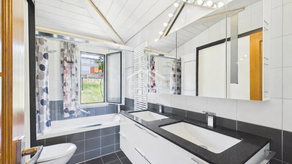 À Courrendlin: Vue, caractère & revenu locatif 12