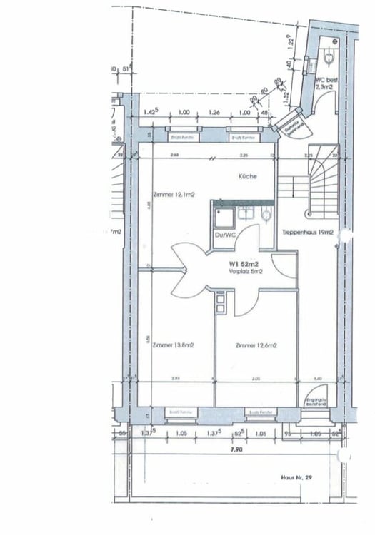 Sehr schöne EG Wohnung im beliebten Kleinbasel, Nähe Rhein 7