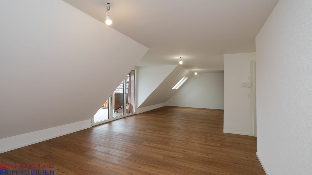 Ein Ort zum Entspannen und Geniessen-Grosse Dachmaisonettewohnung