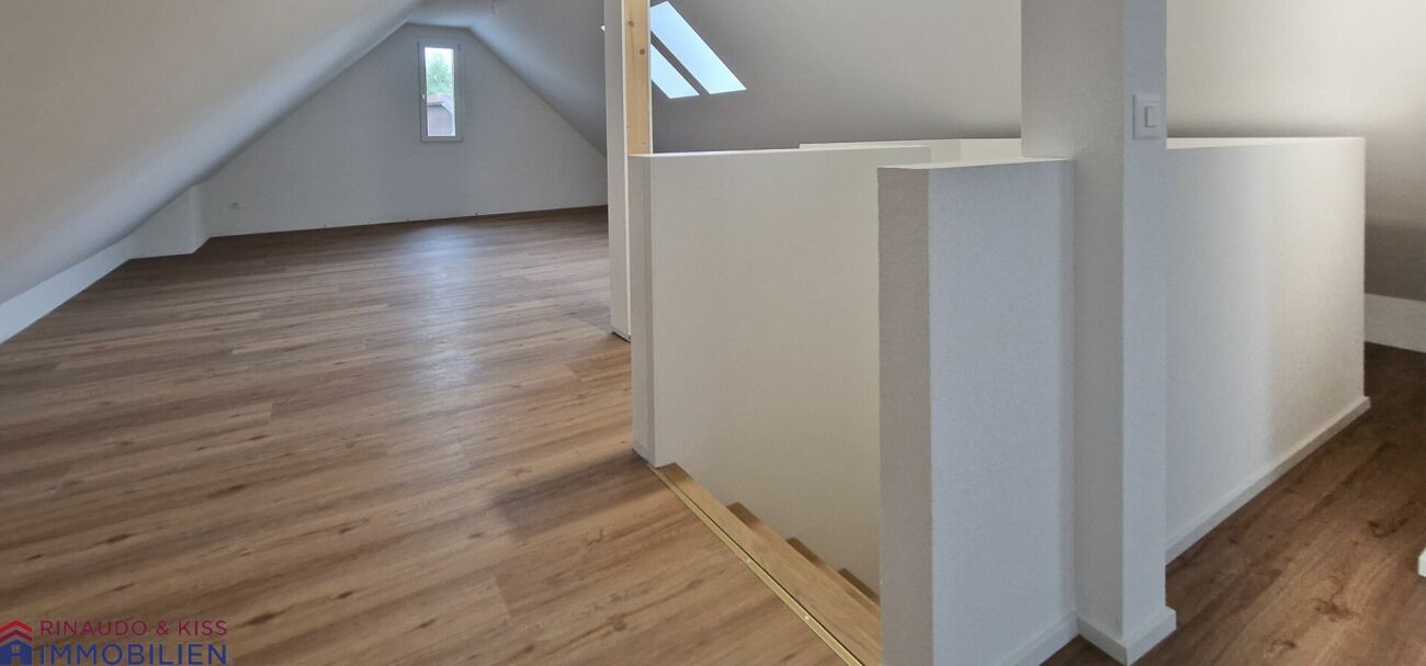 Ein Ort zum Entspannen und Geniessen-Grosse Dachmaisonettewohnung