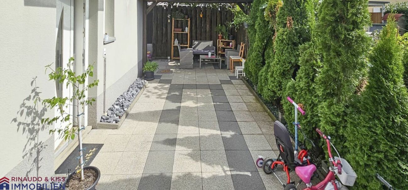 Ein Haus, zwei Zuhause-voller Möglichkeiten