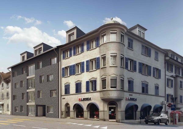 Sanierte 1 - Zimmer Altbauwohnung 1