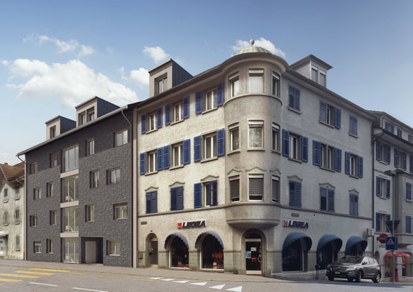 Grosszügige 1 - Zimmerwohung nahe Bahnhof Olten 1