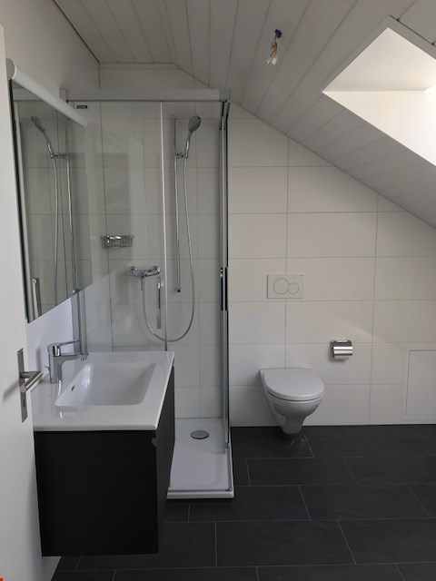 Grosszügige 2 1/2-Zimmer-Dachwohnung mit Balkon 3