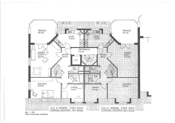 Wunderschöne, helle Maisonette-Dachwohnung 9