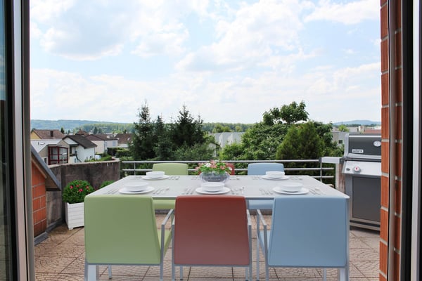 Wunderschöne, helle Maisonette-Dachwohnung 4