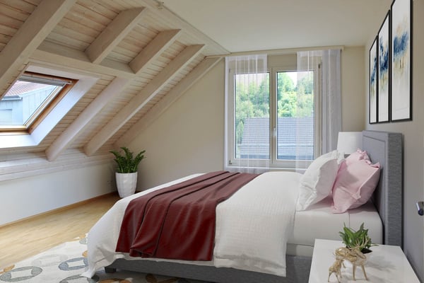 Wunderschöne, helle Maisonette-Dachwohnung 7