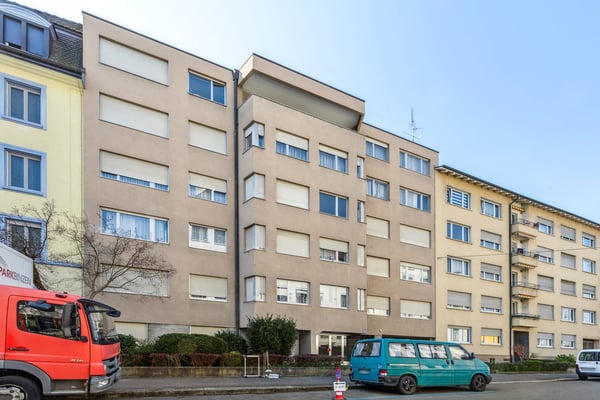 2.5-Zimmerwohnung im Kleinbasel zu vermieten 1