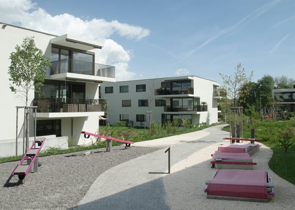 ChlyHolz: Moderne 6.5-Zimmer-Obergschosswohnung - Verkauf ab Plan