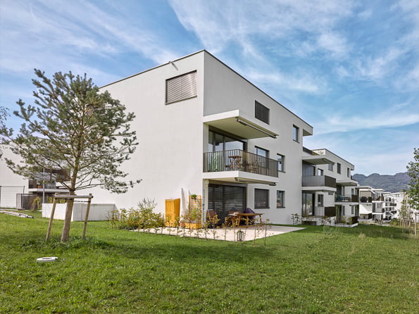 ChlyHolz: Moderne 5.5-Zimmer-Gartenwohnung  - Verkauf ab Plan