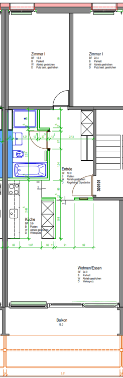 moderne 2.5-Zimmerwohnung an ruhiger Lage 7