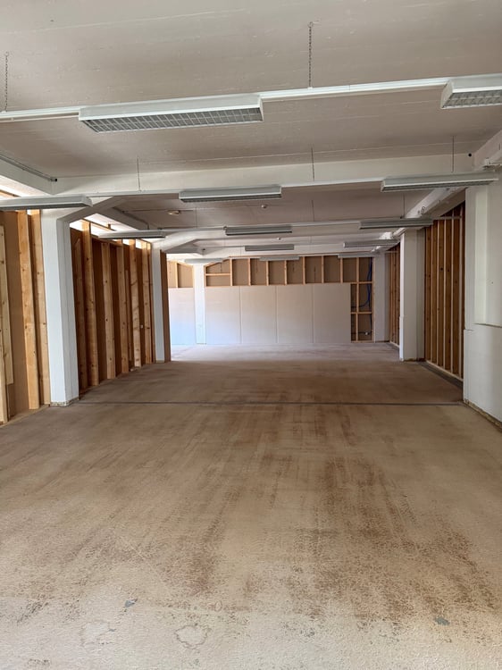zu vermieten Gewerbe- / Lagerflächen mitten in Münsingen 3