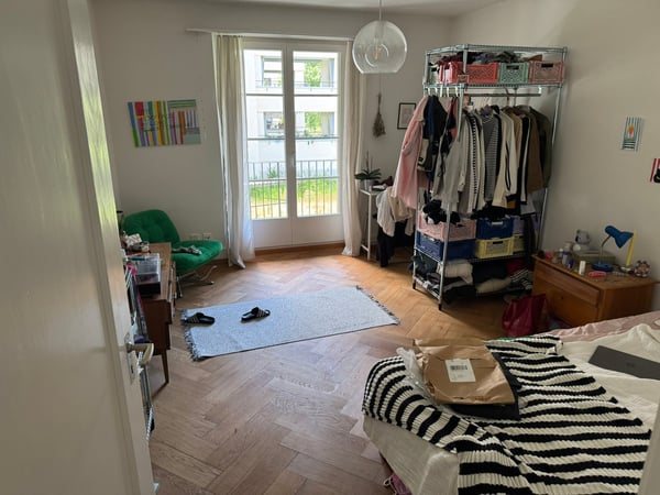 Zu vermieten 2.5-Zimmerwohnung beim Loryplatz 3