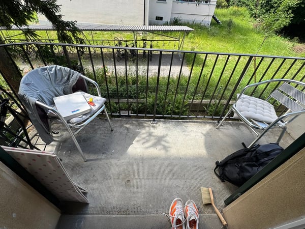 Zu vermieten 2.5-Zimmerwohnung beim Loryplatz 5