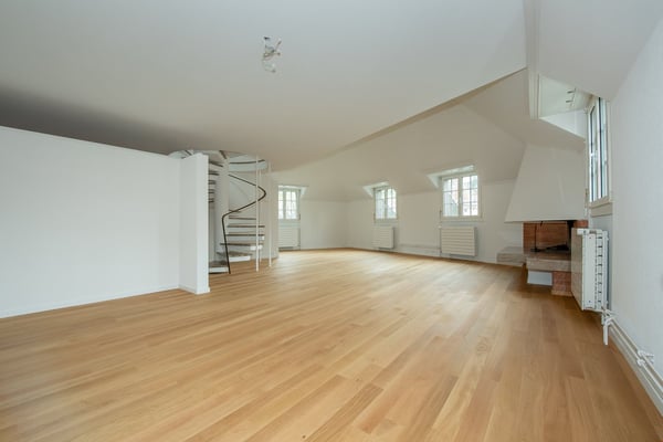 Exklusives Wohnen direkt an der Aare! Zu vermieten 5.5 Duplexwohnung 3