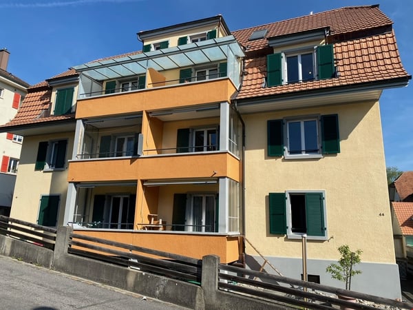 Ruhige und heimelige 2.5 Zimmerwohnung zu vermieten! 1