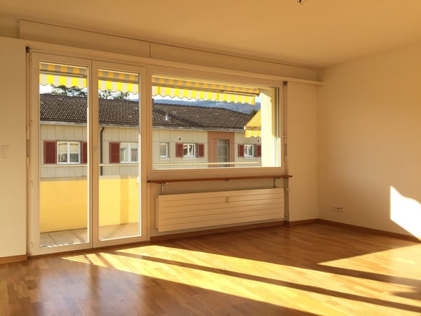Zu vermieten ruhig gelegene, sonnige 3.5 Zimmerwohnung! 5