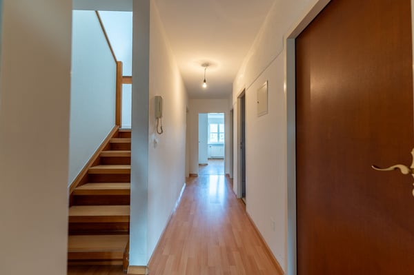 Charmante 2-Zimmer-Maisonette-Wohnung im 5. Obergeschoss in Riehen 7