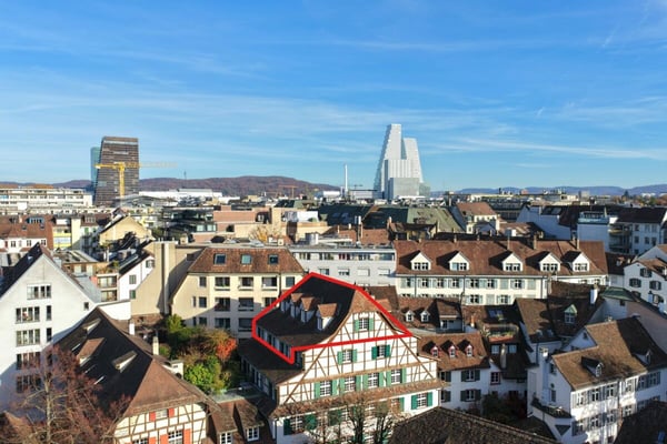 Maisonette-Wohnung mit Charme an beliebter Lage am Rheinufer 1