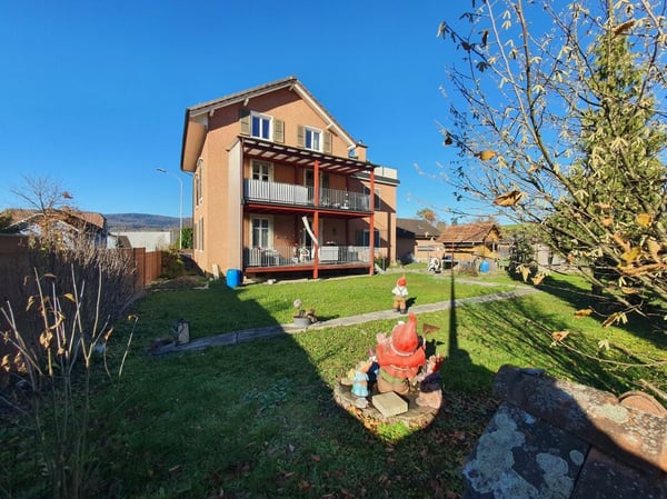 Attraktives Mehrfamilienhaus mit grossem Grundstück und wertvollem Entwicklungspotential 3