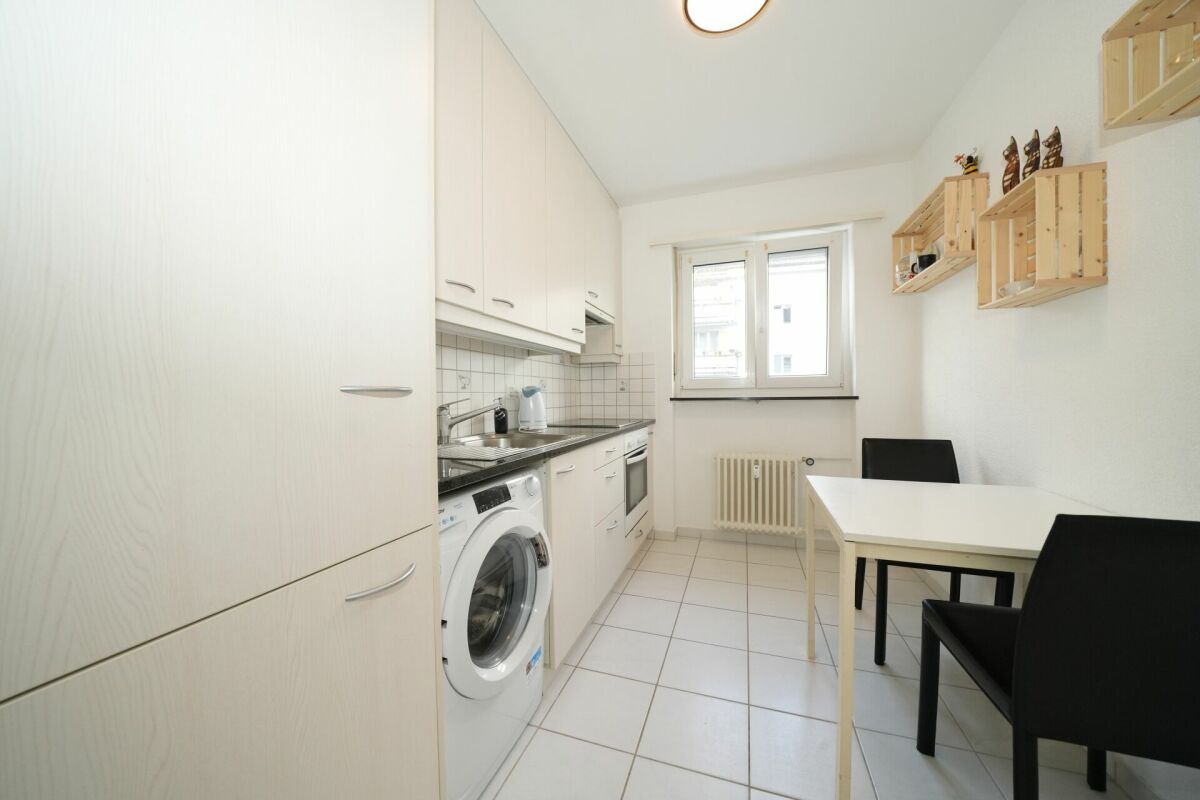 Gemütliche stadtnahe Wohnung in gepflegtem Wohnquartier