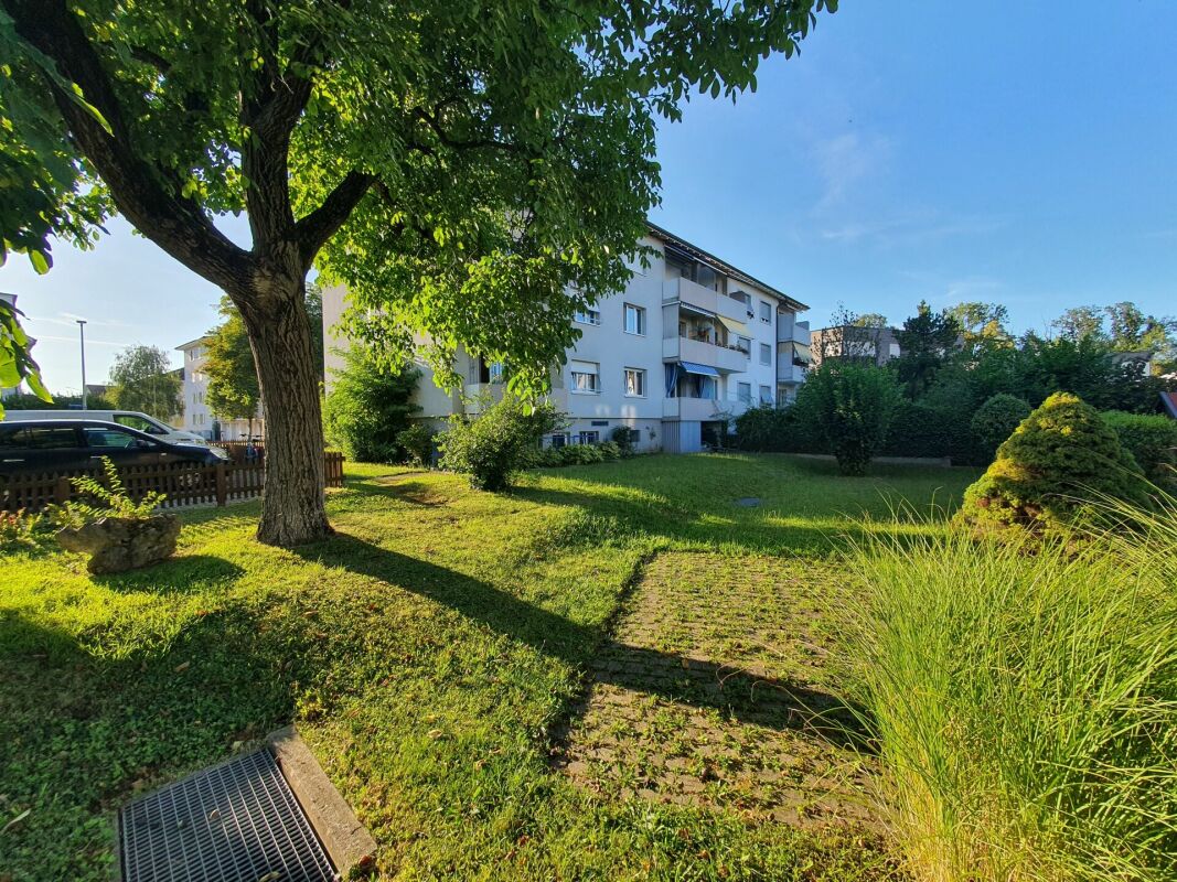 Gemütliche stadtnahe Wohnung in gepflegtem Wohnquartier