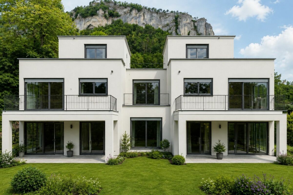 Traumhaftes Neubau-Einfamilienhaus  an schöner Lage