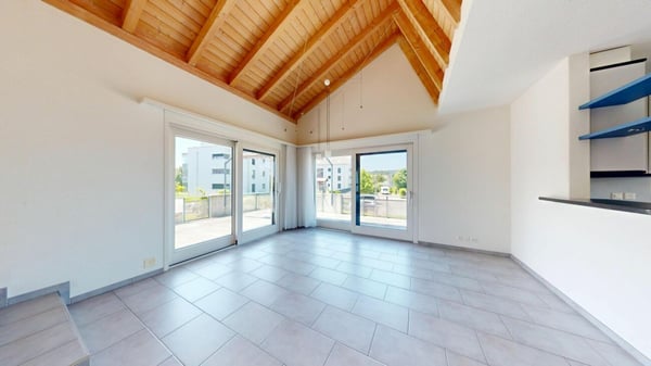 Einzigartige Maisonette-Dachwohnung mit sonniger Terrasse 6