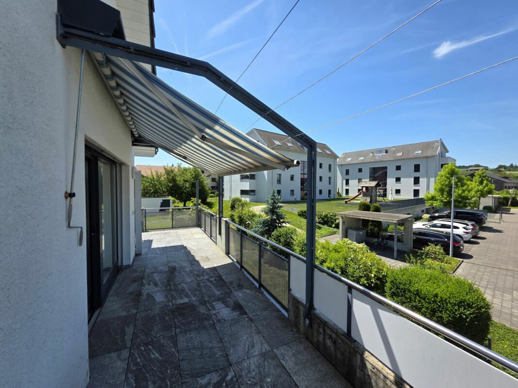 Einzigartige Maisonette-Dachwohnung mit sonniger Terrasse
