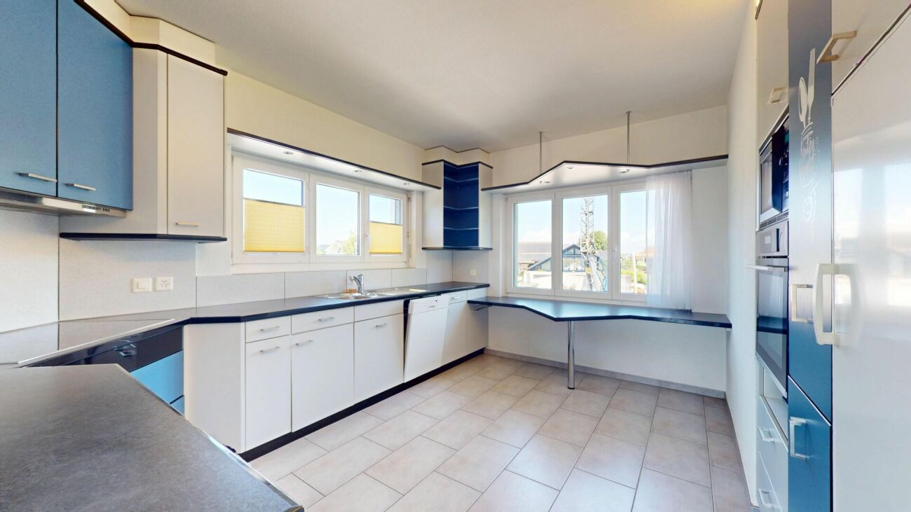 Einzigartige Maisonette-Dachwohnung mit sonniger Terrasse