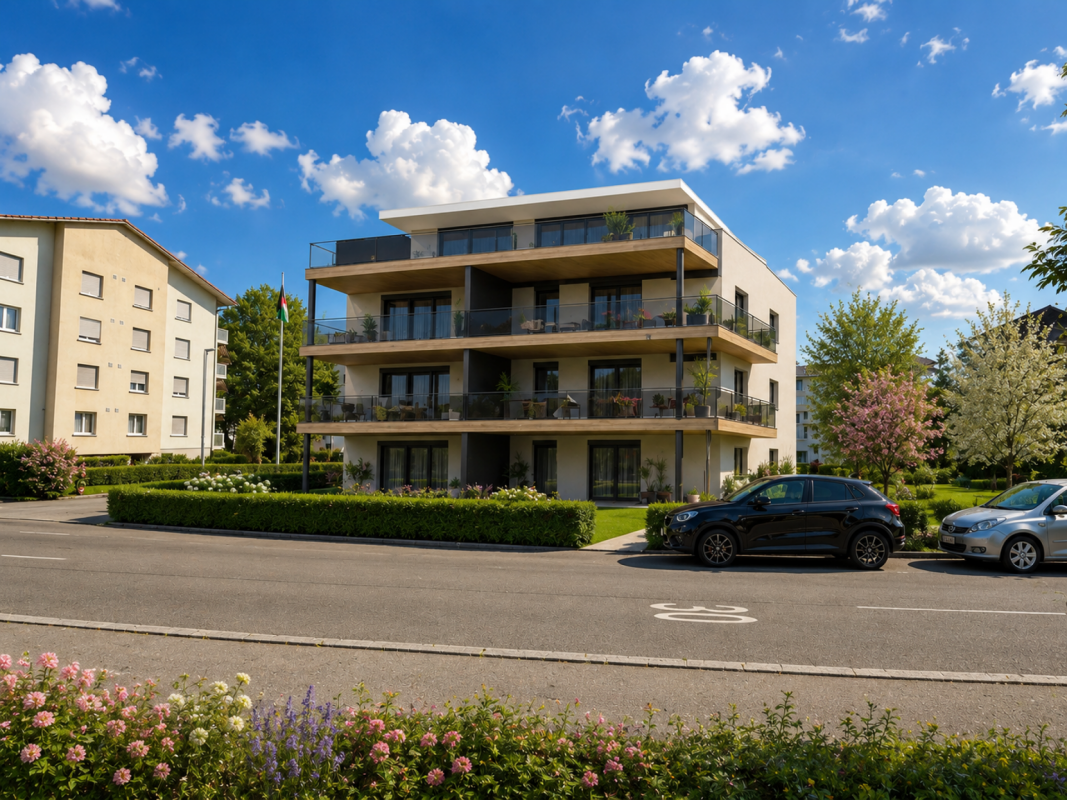 MODERN WOHNEN IN ZENTRALER LAGE