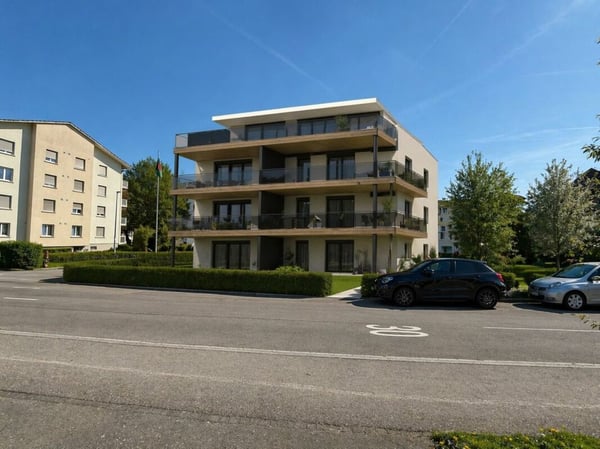 NEUBAUWOHNUNGEN IN GERLAFINGEN - MODERN, ZENTRAL UND HOCHWERTIG 2