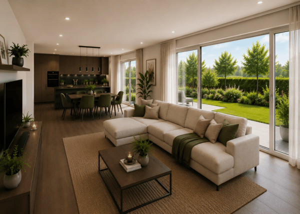 MODERNE ERDGESCHOSSWOHNUNG AN ZENTRALER LAGE 4