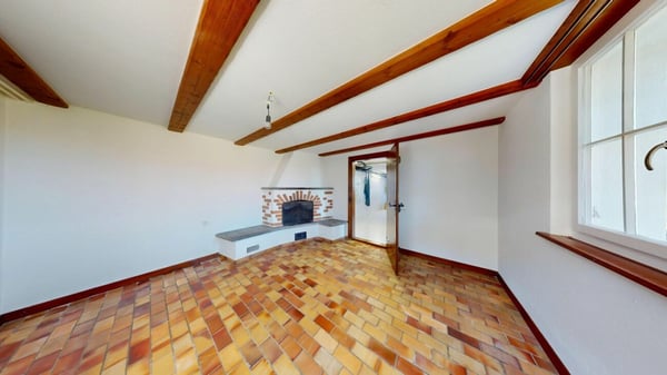 CHALET MIT CHARME, VIEL LAND UND GROSSE…