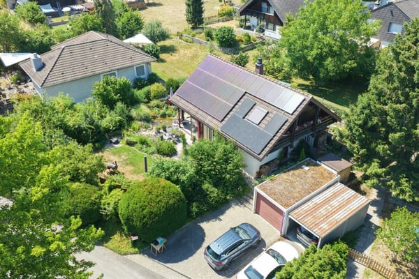 EIN ZUHAUSE ZUM WOHLFÜHLEN - NATURNAH, GEPFLEGT UND VOLLER CHARME