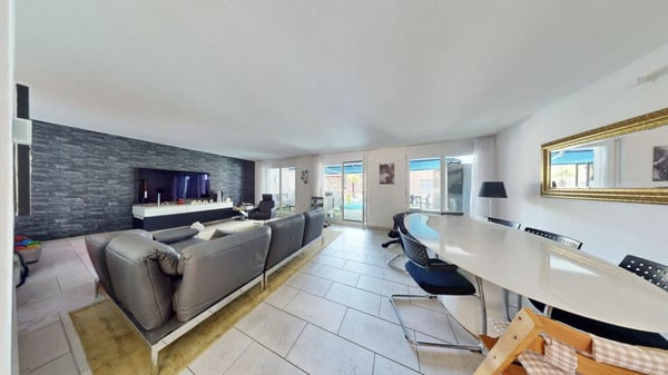 MITTEN IM ZENTRUM - STILVOLLE MAISONETTE MIT EINZIGARTIGER TERRASSE 4