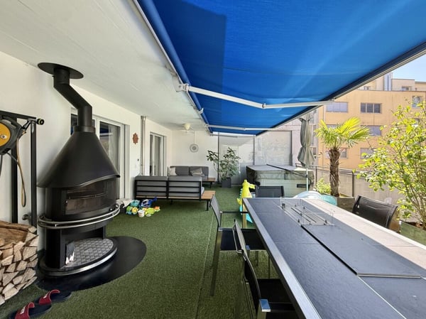 MITTEN IM ZENTRUM - STILVOLLE MAISONETTE MIT EINZIGARTIGER TERRASSE 3