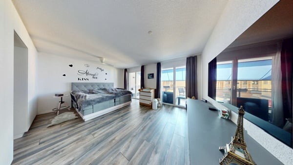 MITTEN IM ZENTRUM - STILVOLLE MAISONETTE MIT EINZIGARTIGER TERRASSE 5