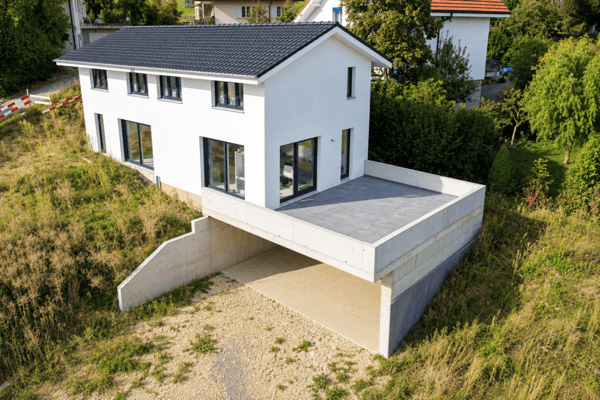WO WOHNEN ZUM GENUSS WIRD - NEUBAU MIT HERRLICHER WEITSICHT 5