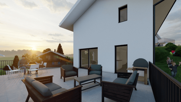 WO WOHNEN ZUM GENUSS WIRD - NEUBAU MIT HERRLICHER WEITSICHT 7