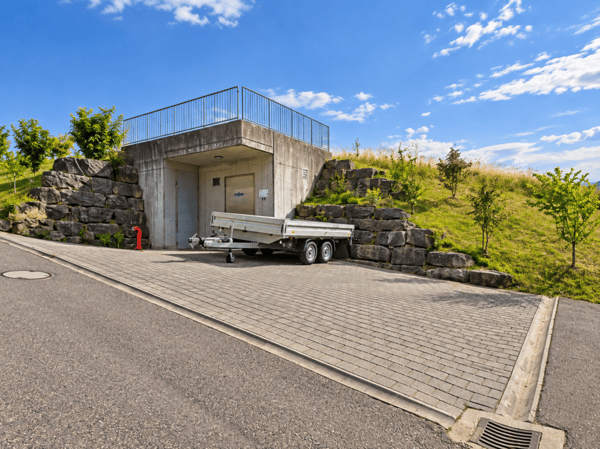 UNVERBAUBARER WEITBLICK ÜBER DEN JURA 10