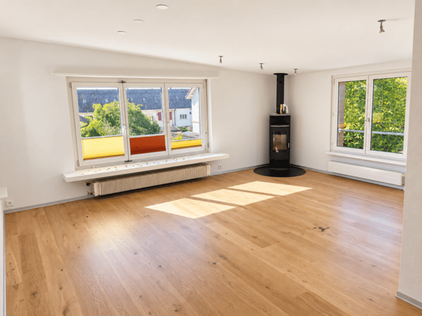 Neu renovierte Wohnung mit Schwedenofen