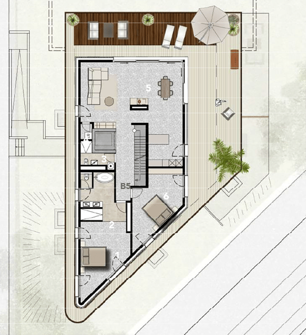Exklusive und moderne Attika-Wohnung auf dem Bruderholz - B5 2