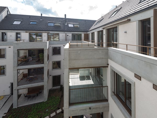 Moderne und interessante 113 qm-Obergeschosswohnung mit Loggia, nahe der Innenstadt - W11 12